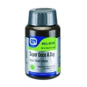  Quest Super Once a Day Timed Release 60 tablets Health 