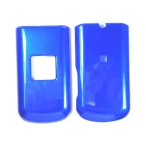 Cuffu   Solid Blue   Samsung R310 Byline Smart Case Cover Perfect for 