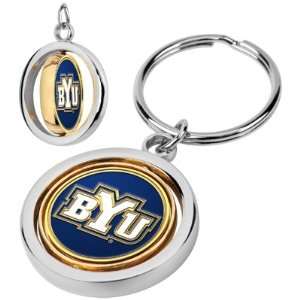  BYU Cougars Spinner Keychain
