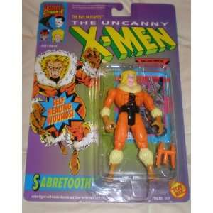  The Uncanny X Men Sabretooth Figure With Self Healing 