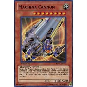   : * Yugioh * machina cannon PRC1 EN011 1st super promo: Toys & Games