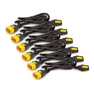  Power Cord Kit Locking, C13 to C14, 1.2m: Electronics