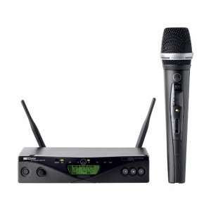   UHF Hand Held Wireless System With C5 Cardioid Co GPS & Navigation