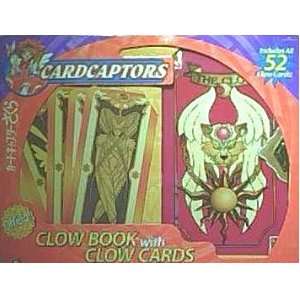   Captor Sakura Cardcaptors Limited Edition Clow Book with Clow Cards