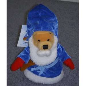   Pooh 9 Plush Bean Bag Doll Yugoslavia Deda Mraz Santa: Toys & Games