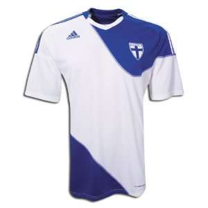   Authentic Adidas Home Suomi Soccer Jersey XLarge 