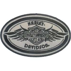  Harley Davidson Superstar Patch (Small) Reflective 