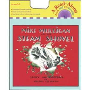  CARRY ALONG BOOK & CD MIKE MULLIGAN: Toys & Games