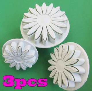   Fondant Cake Decorating Cookies Sugarcraft Plunger Cutter Mold Tool