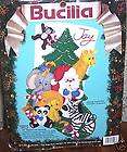 Bucilla Jungle Bells Felt Christmas Stocking Kit 18  
