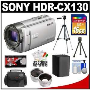  Sony Handycam HDR CX130 1080p HD Video Camera Camcorder 