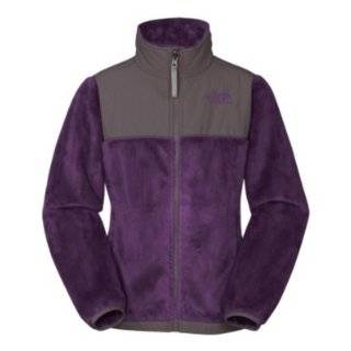 New The North Face Denali Thermal Gravity Purple S Girls Jacket