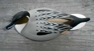 Ducks Unlimited Jett Brunet 2003 Miniature Pintail Duck Decoy Resin 