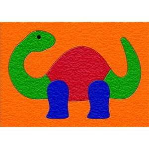  Lauri Crepe Rubber Puzzle Dinosaur: Office Products