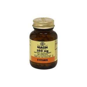 Niacin 250 mg Vitamin B3   Helps maintain the health of skin, nerves 