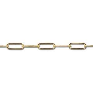   Gold Filled 1705 Flat Cable Chain (1 Foot): Arts, Crafts & Sewing