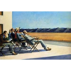     Edward Hopper   24 x 16 inches   People in the Sun: Home & Kitchen