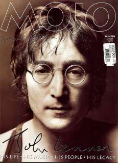 JOHN LENNON MOJO SPECIAL EDITION, NUMBERED LIMITED EDITION MAGAZINE 