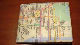 NY Subway System Mighty Wallet Bifold Wallet Dynomighty Design  