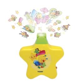 TOMY  YELLOW Starlight Dreamshow   BeBaby  NEW  