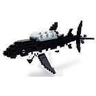 NEW Nanoblock Shark Submarine The Adventures of Tin