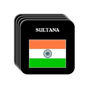  India   SULTANA Set of 4 Mini Mousepad Coasters 