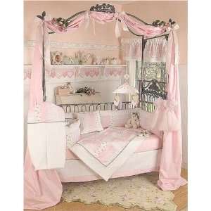  Caitlyn 4 Piece Crib Bedding Set: Home & Kitchen