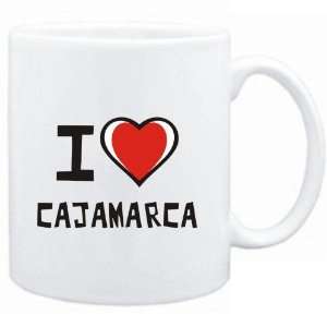  Mug White I love Cajamarca  Cities: Sports & Outdoors