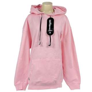Pink Hoodie Buddie MP3 Headphone Jacket Sweatshirt Earbud Pullover S M 