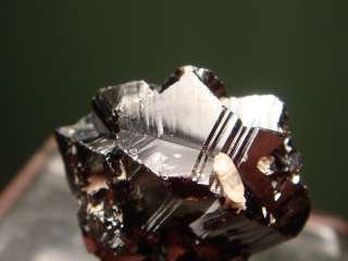 CASSITERITE * PERFECT SHINY CRYSTAL * SUPER  HORNI SLAVKOV   CZECH 