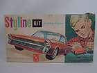 Vintage AMT Styline Ford Galaxie Hardtop Model Kit S121
