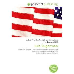  Jule Sugarman (9786133591073): Books