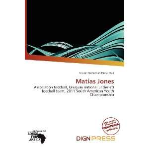    Matías Jones (9786138461104) Kristen Nehemiah Horst Books