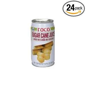 Foco Sugar Cane Juice, 11.8000 ounces: Grocery & Gourmet Food