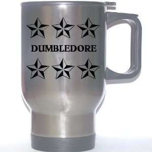  Personal Name Gift   DUMBLEDORE Stainless Steel Mug 