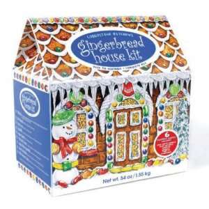 Cobblestone Kitchen Country House Gingerbread House Kit, 3 Pound 