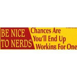  Be Nice To Nerds: Automotive