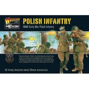   28mm Bolt Action WWII   Polish: Polish Infantry: Toys & Games