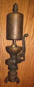 VTG Antique Brass 3/4 Powell PA Coal Miners Steam Air Whistle 