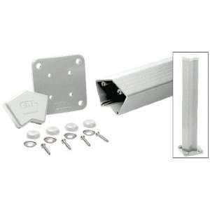   42 135 Degree Surface Mount Post Kit by CR Laurence: Home Improvement