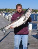   From May thru Oct. for Stripers , and Tuna Trips all Summer long