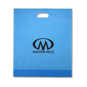  Colored Frosted Die Cut Convention Bag 18 x 15   250 with 