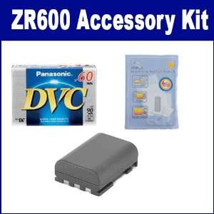 Camcorder Accessory Kit includes: ZELCKSG Care & Cleaning, DVTAPE Tape 