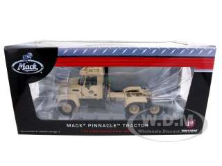 Brand new 1:34 scale diecast model car of Military Mack Pinnacle Axle 