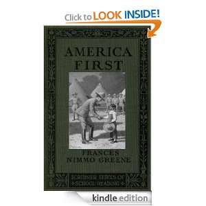 AMERICA FIRST: FRANCES NIMMO GREENE:  Kindle Store