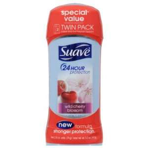 Suave Invisible Solid Antiperspirant/Deodorant   Wild Cherry Blossom 