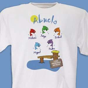  Companeros de Pesca Camiseta o Playera Personalizada: Home 