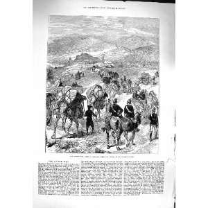  1878 Afghan War Camp General Roberts Thull Khoorum