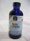   Naturals DHA Junior Liquid Strawberry Flavored 4 oz Cod Liver Oil