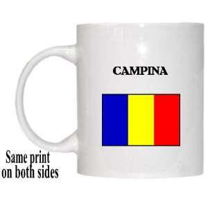 Romania   CAMPINA Mug